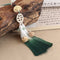 Bodhi lotus root tassel pendant pendant Hang buckle