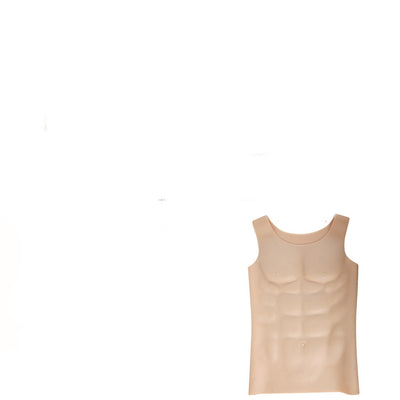Camiseta Interior Masculina con Cierre Pectoral - Image 17