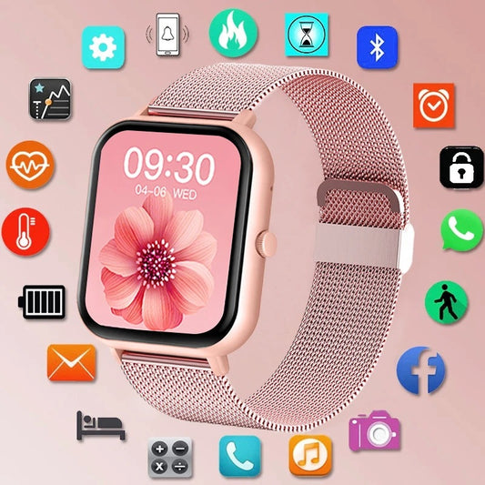 Reloj Inteligente ZL54C con Asistente de Voz y Monitoreo de Salud - Image 2