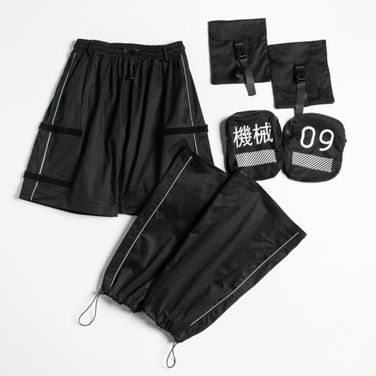 Pantalones Deportivos Desmontables con Cordón Ajustable - Image 10