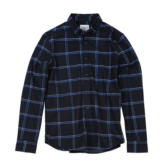 Camisa de Cuadros Casual con Textura Peinada - Image 7