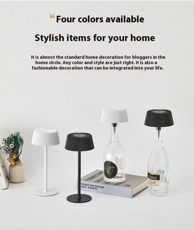 Lámpara Decorativa Inalámbrica con Carga USB para Escritorio - Image 16