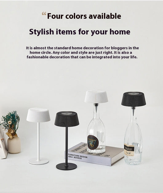Lámpara Decorativa Inalámbrica con Carga USB para Escritorio - Image 16
