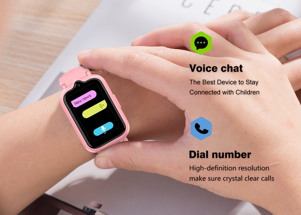 Reloj Inteligente LT41 con Pantalla Pequeña y Conectividad 4G