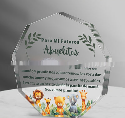 Adornos Decorativos de Acrílico Transparente en Forma de Corazón - Image 13
