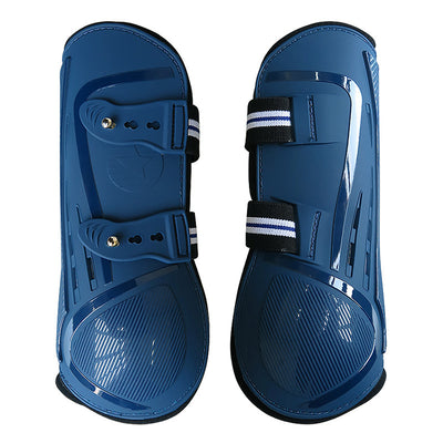 Protector de Caña Ecuestre No 9 con Carcasa Rígida PU y Neopreno Elástico - Image 17