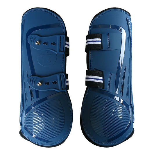 Protector de Caña Ecuestre No 9 con Carcasa Rígida PU y Neopreno Elástico - Image 17