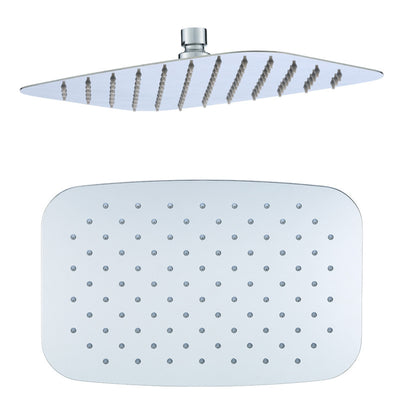 Espejo Rectangular Ahorro de Agua con Ducha Superior en Acero Inoxidable 304 - Image 8