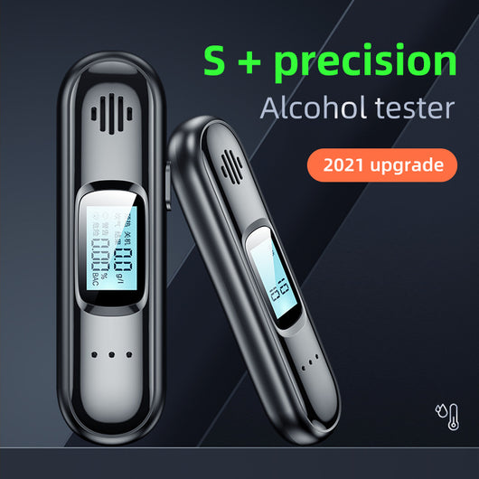 Alcoholímetro Digital de Alta Precisión para Control de Conducción