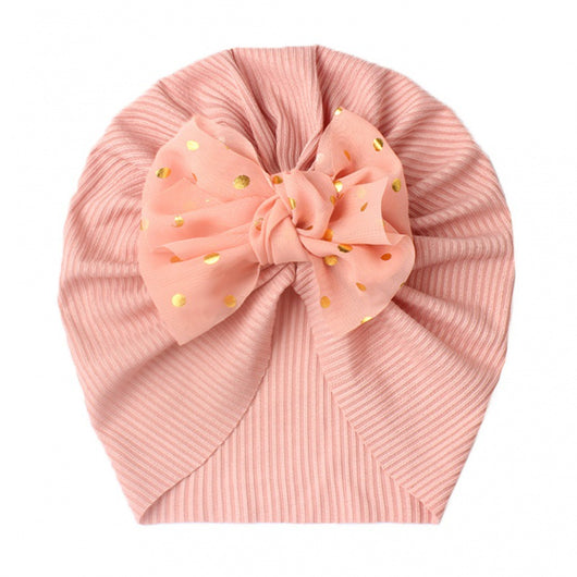 Gorro Infantil con Moño - Diseño Acogedor Baotou - Image 21