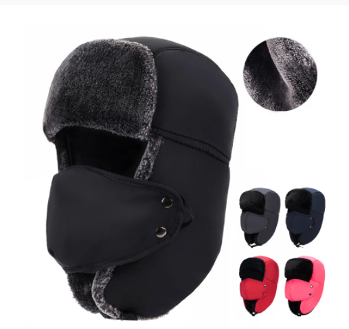 Gorro Térmico Lei Feng con Protección Reforzada para Orejas - Image 8