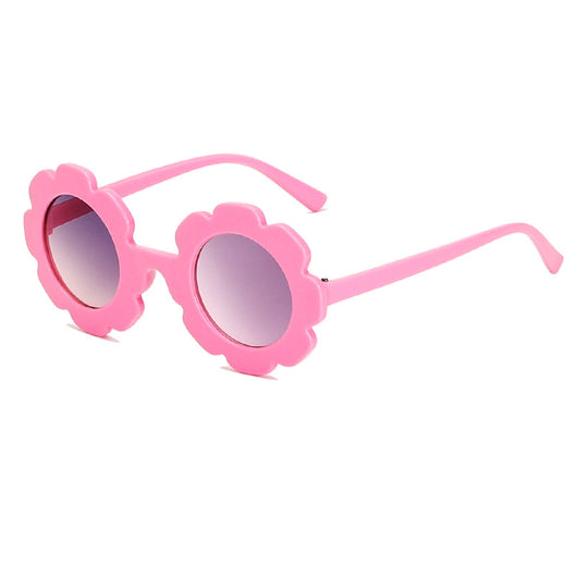 Gafas de Sol Infantiles Marco Redondo Diseño Girasol - Image 15