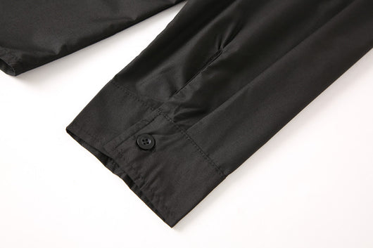 Camisa de Cuello Parado para Adolescentes - Image 5