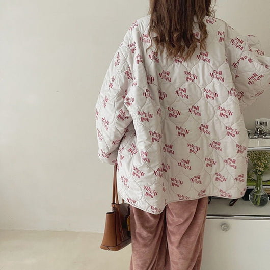 Chaqueta de Trabajo para Mujer en Algodón Grueso - Image 8