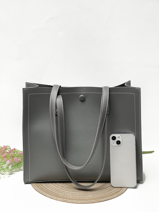 Bolso Tote Elegante con Diseño en Relieve - Estilo Europeo - Image 28