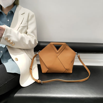 Bolsa Tote Tejida de Gran Capacidad - Image 11