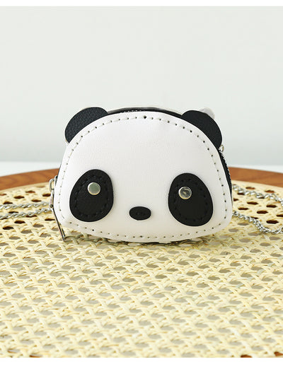 Monedero Infantil Tejido con Cadena de Materiales DIY - Image 7