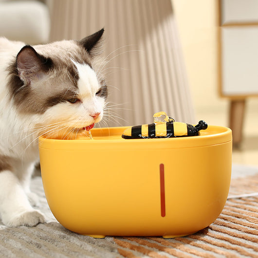 Fuente de Agua para Gatos y Perros con Filtro Automático USB Silenciosa - Image 11