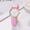 Reloj de Pulsera Casual para Mujer con Esfera de Cielo Estrellado