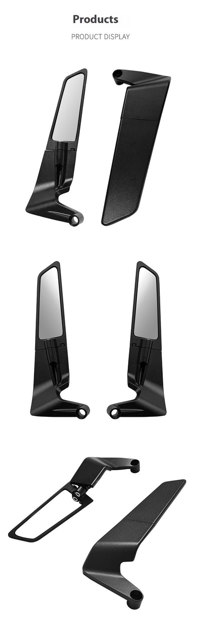 Espejo Retrovisor Eléctrico Plegable Universal para Motos y Autos - Image 11