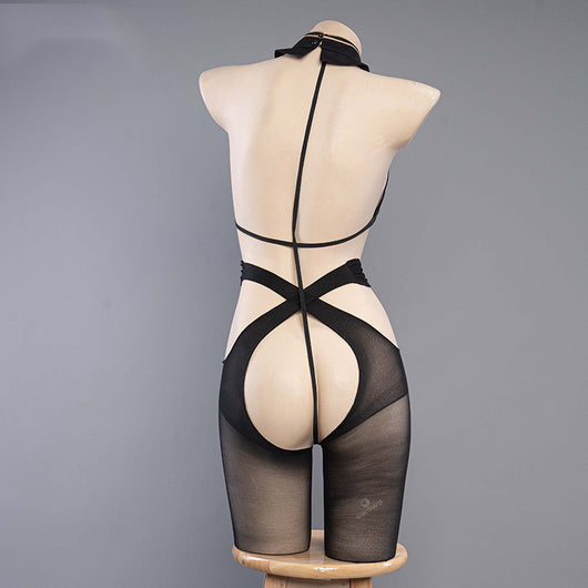 Vestido Cheongsam Estilo Sirvienta con Elementos Chinos - Image 11