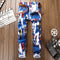 Pantalón Slim Skinny con Estampado 3D Moderno para Hombre