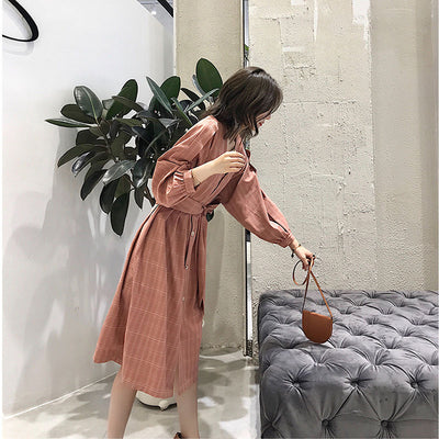 Vestido Retro Primera Amor - Conjunto para Niña Inicio de Otoño - Image 9