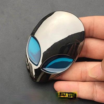 Calcomanías Metálicas Personalizadas para Auto - Image 7