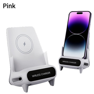 Soporte Ajustable para Celular y Tablet con Audio Mejorado y Carga Rápida - Image 5