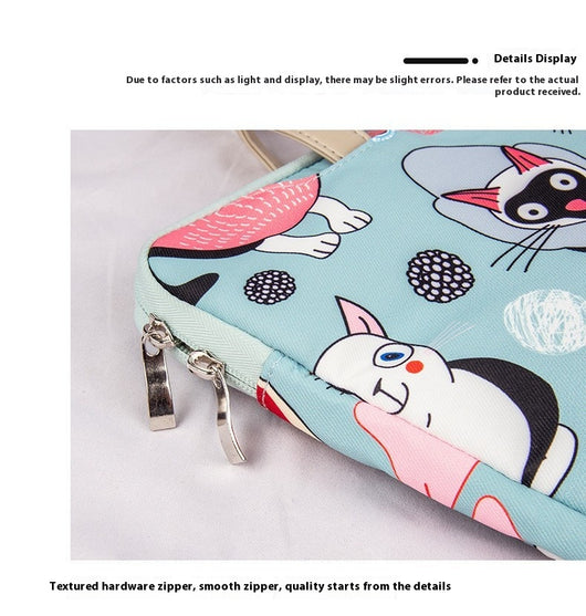 Maletín Portátil para Laptop con Diseño Cartoon - Image 14