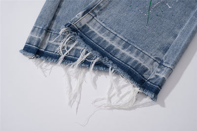 Pantalones Acampanados Sueltos Estilo Urbano Europeo y Americano - Image 3