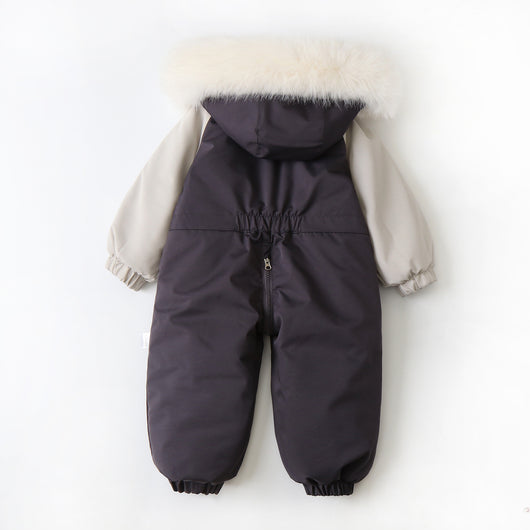 Traje de Esquí Infantil con Combinación de Colores - Mono Térmico - Image 36