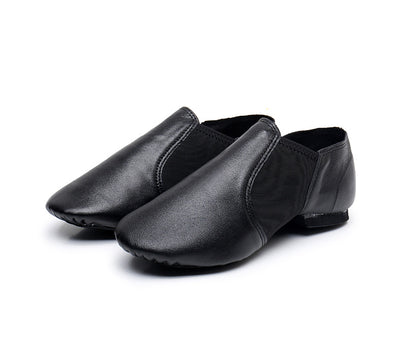 Zapatos de Jazz de Cuero Genuino con Suela Blanda para Práctica - Image 10
