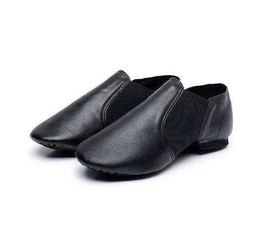 Zapatos de Jazz de Cuero Genuino con Suela Blanda para Práctica - Image 10