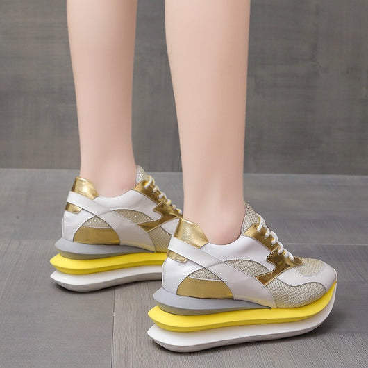 Zapatos Casuales Elevadores con Plataforma Gruesa y 6cm de Altura - Image 4