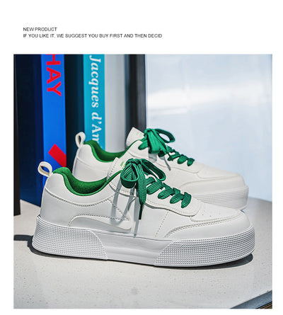 Tenis Blancos Casuales Versátiles para Hombre - Image 23