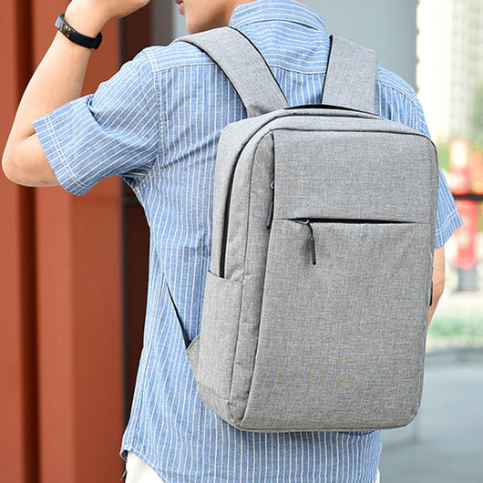 Mochila Ejecutiva para Laptop con Puerto USB - Bolsa de Negocios para Hombre - Image 2