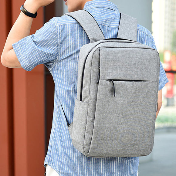 Mochila Ejecutiva para Laptop con Puerto USB - Bolsa de Negocios para Hombre