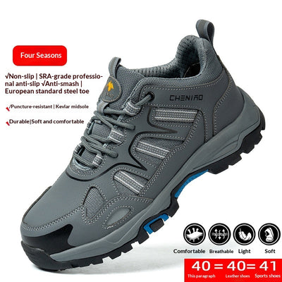 Botas de Seguridad para Hombre Resistentes a Perforaciones e Impactos - Image 6