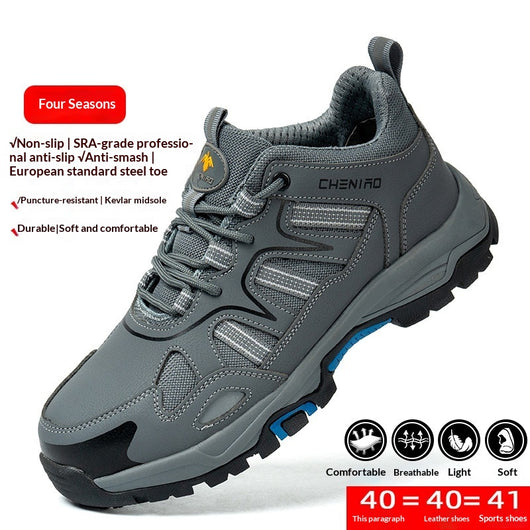Botas de Seguridad para Hombre Resistentes a Perforaciones e Impactos - Image 6