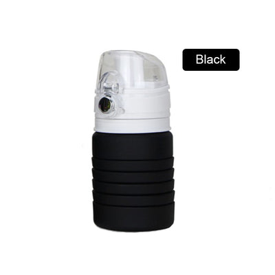 Botella de Agua Plegable de Silicona para Deportes y Viajes - Image 7