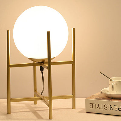 Lámpara de Escritorio Nórdica con Control Remoto - Luz Cálida Romántica para Dormitorio - Image 10