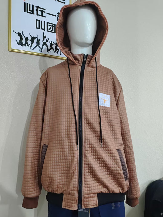 Sudadera con Capucha a Cuadros para Hombre - Diseño que Favorece tu Figura - Image 7