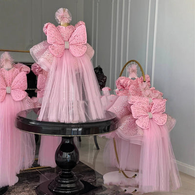 Disfraz de Princesa con Cola Elegante para Niñas - Image 10