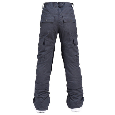 Pantalones de Nieve Aislados Doble Capa para Invierno - Image 28