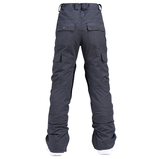 Pantalones de Nieve Aislados Doble Capa para Invierno - Image 28