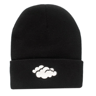Gorro Hip Hop de Lana con Bordado Creativo - Gorro Tejido para Clima Frío - Image 7
