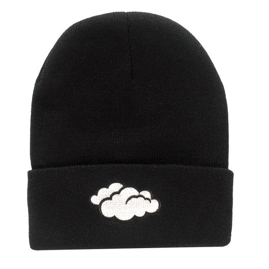 Gorro Hip Hop de Lana con Bordado Creativo - Gorro Tejido para Clima Frío - Image 7