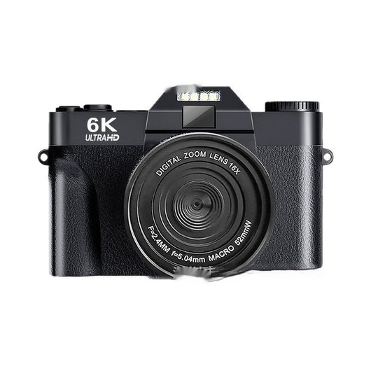 Cámara Mirrorless 6K HD Retro - Profesional y Compacta - Image 5