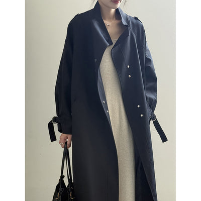 Gabardina de Transición para Mujer - Elegancia Sofisticada en Otoño - Image 7